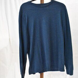 J.Crew Long-Sleeve Crew Neck T-Shirt -- Large